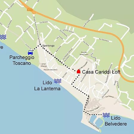 Cariddi Loft Apartment Sperlonga Exterior photo